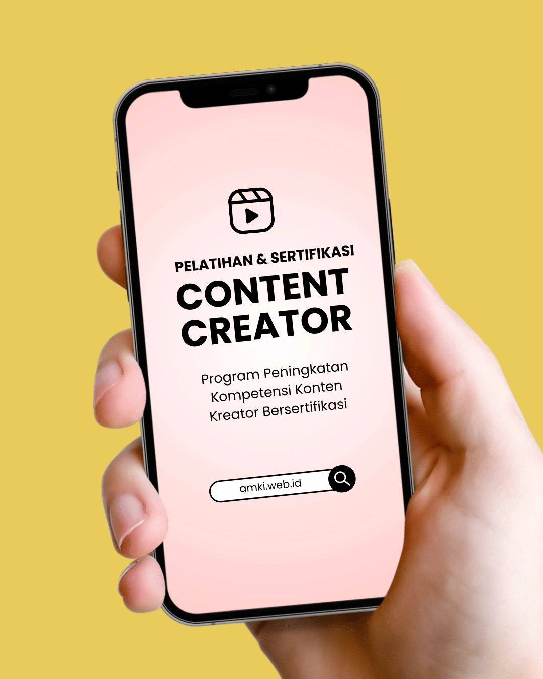 Pelatihan Konten Kreator Bersertifikasi