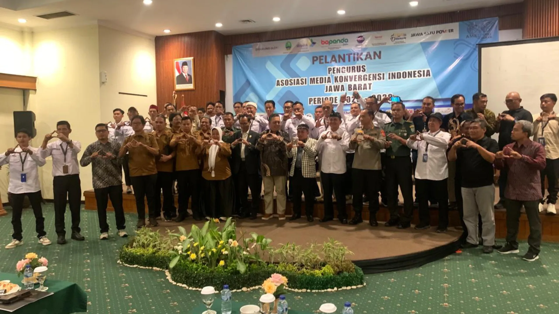 Pelantikan AMKI Jabar