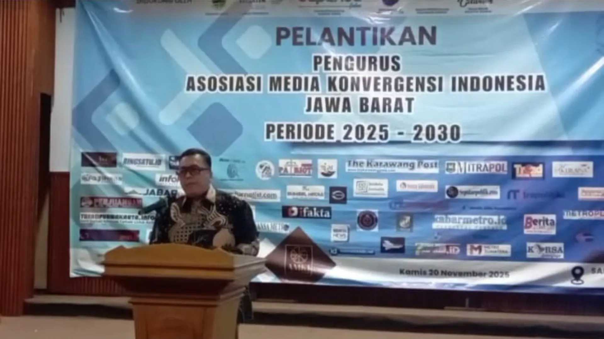 Pelantikan AMKI Jawa Barat