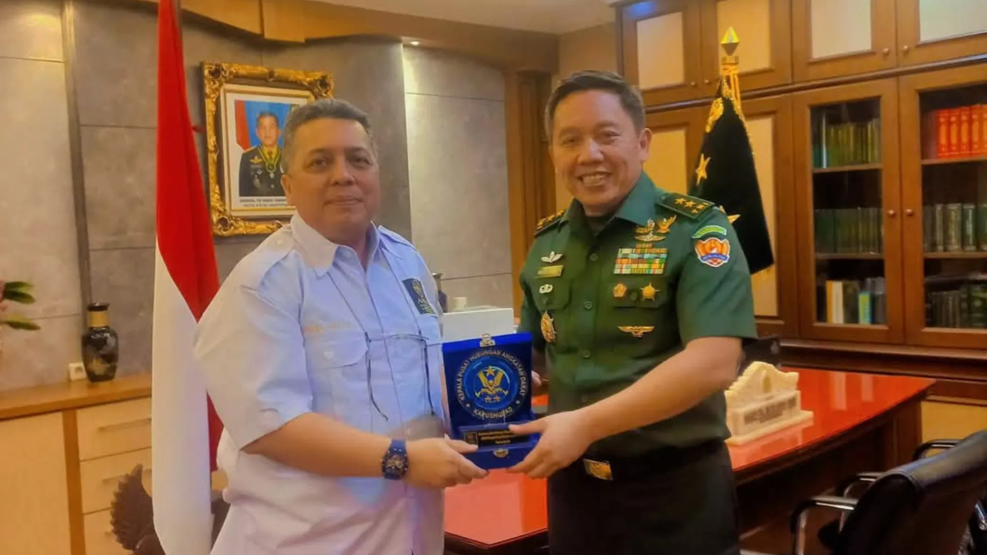 Pusat Perhubungan Angkatan Darat (Pushubad)